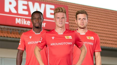 Profis zu Gast bei REWE