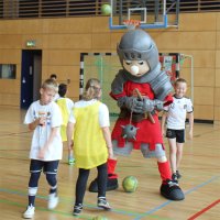 „Profivereine machen Schule“: Union zu Gast beim Aktionstag in der Max-Schmeling-Halle