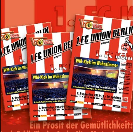 Programm: Einstimmen auf das Duell mit dem Spitzenreiter