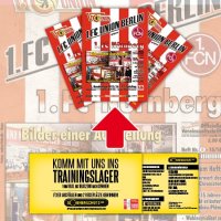 Programmheft &amp; sonnenschutz.de schicken euch ins Trainingslager