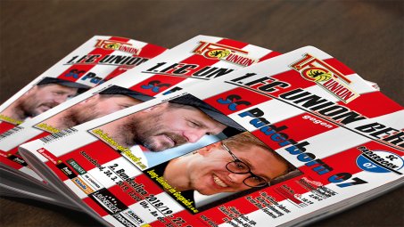 Programmheft nicht vergessen