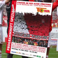 Programmheft &quot;Spezial&quot; zum Saisonabschluss