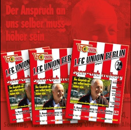 Programmheft zum Saisonabschluss