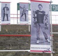 Pufferblock wird mit &quot;Leben&quot; gefüllt