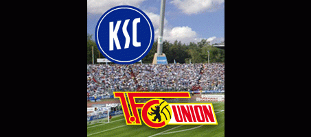 Punkte gegen glücklose Absteiger? Union zu Gast im Wildparkstadion zu Karlsruhe