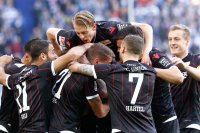 Punkteteilung in Duisburg: Union verspielt den Auswärtssieg