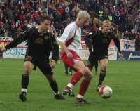 Punkteteilung zum Jahresausklang