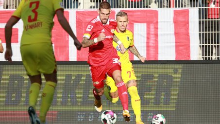 Punkteteilung zwischen Union und Freiburg