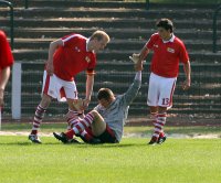 Punktloser Sonntag: U 23 und Frauen verlieren