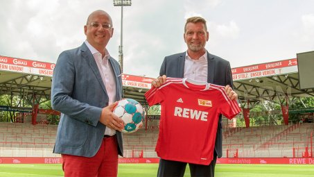 REWE wird Premium Sponsor bei Union