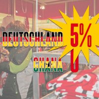 Rabatt-Aktion zum Deutschland-Spiel: 5 % für jedes deutsche Tor