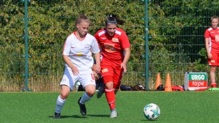 RasenBallsport Leipzig zu Gast
