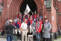 Rathaus kurzzeitig besetzt