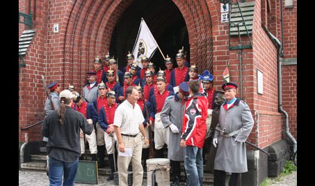 Rathaus kurzzeitig besetzt