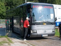 Regionalliga-Team reiste erstmals mit Bus im Union-Outfit nach Kiel