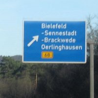 Reise nach Bielefeld: Busse statt Zug!
