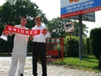 Rekordkurs: Mehr als 3.000 Dauerkarten verkauft