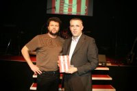 Release-Party, Filmvorführung und wieder Theater-Nachfeier