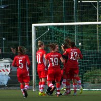 Remis im Spitzenspiel für die 2. Frauen