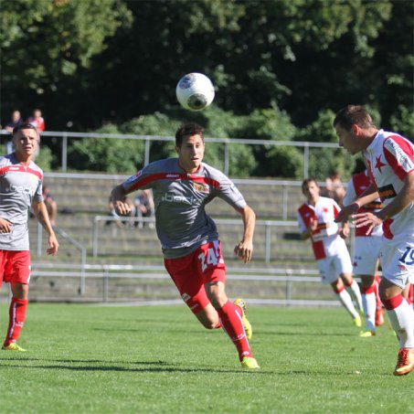 Remis im internationalen Test: Union trennt sich 1:1-Unentschieden von Slavia Prag