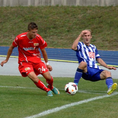 Remis im „kleinen Derby“: Union II bekommt Ausgleich kurz vor Schluss