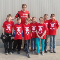 Reporterkids aus Groß Köris besuchen Training der Profis