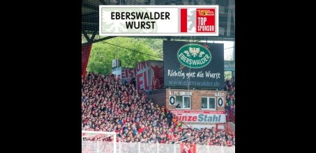 „Richtig gut.....“: „Eberswalder“ bleibt Top-Sponsor des 1. FC Union Berlin