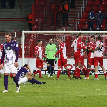 Richtige Antwort gegeben: Union begeistert und siegt 3:0 gegen Aue