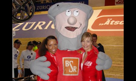 Ritter Eisenheart bei den Sixdays