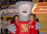 Ritter Eisenheart bei den Sixdays