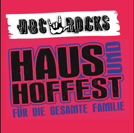 Ritter Keule beim Hoffest des ABC ROCKS