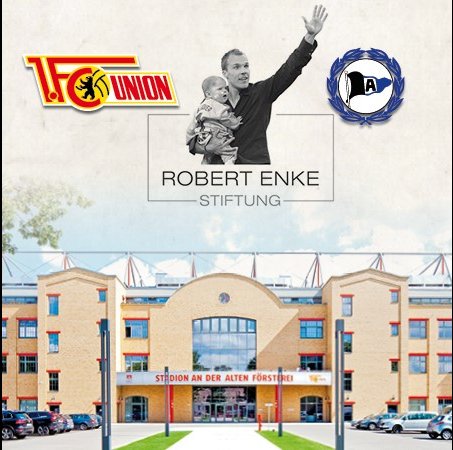 Robert-Enke-Stiftung zu Gast im Stadion An der Alten Försterei