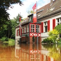 Rohrbruch: Geschäftsstelle geschlossen, Ticketoffice geöffnet