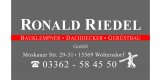 Ronald Riedel Bauklempner, Dachdecker &amp; Gerüstbau GmbH