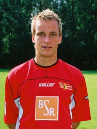 Ronny Nikol, langjähriger Spieler des 1. FC Union Berlin
