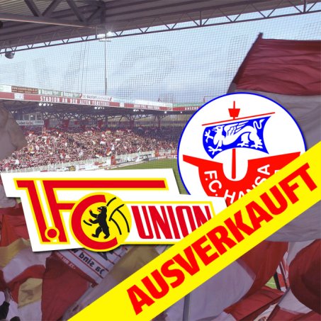 Rostock-Spiel ausverkauft: Union feiert Abschluss einer Erfolgssaison und startet Dauerkartenverkauf