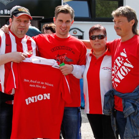 Rot-Weiße Invasion: Hunderte Union-Exiler überfluten Erding