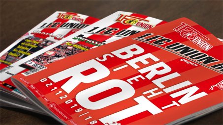 Rot-Weiße Vereinszeitschrift bestes Stadionheft