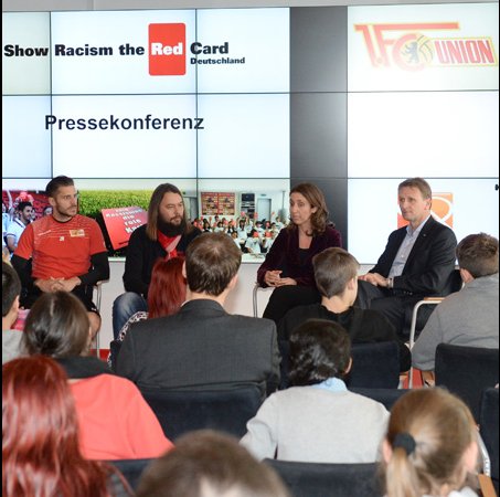 Rote Karte für Rassismus: Workshop mit Christopher Trimmel