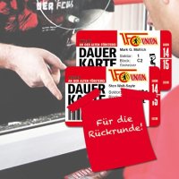 Rückrundendauerkarte ab sofort erhältlich