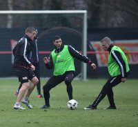 Rückrundenstart: Trainingsauftakt für die Eisernen
