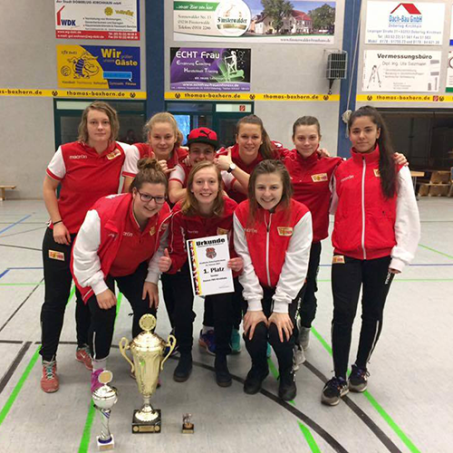 Rückrundenvorbereitung der 2. Frauen