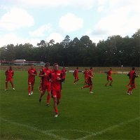 Running Men: Schwitzen auf dem Rasen