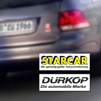 STARCAR und DÜRKOP neue Eiserne Sponsoren beim 1. FC Union Berlin