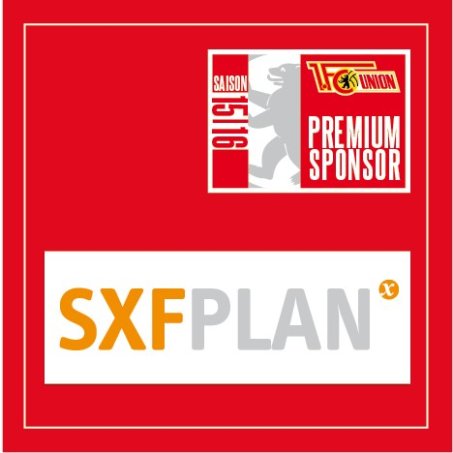 SXF-Plan GmbH wird Premium Sponsor beim 1. FC Union Berlin