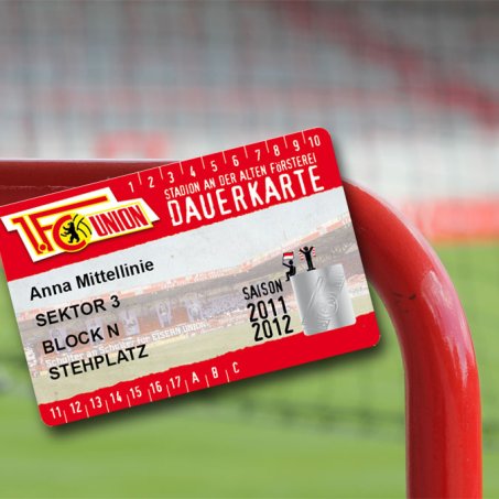 Saison 2011/12: Über 1000 Dauerkarten verkauft!