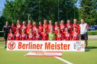 Saison der Juniorinnen auf der Zielgeraden