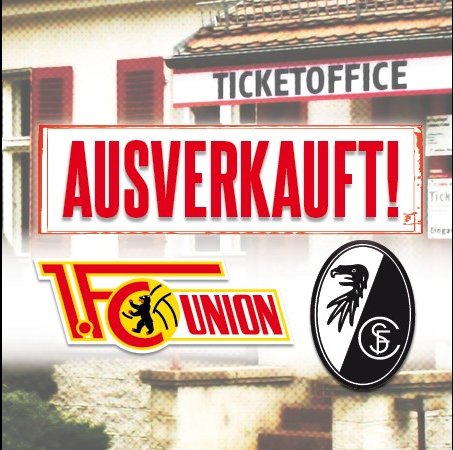 Saisonabschluss gegen den SC Freiburg ausverkauft