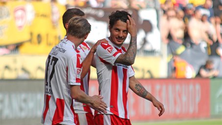 Saisonabschluss mit Auswärtssieg: Union bezwingt Dresden mit 1:0