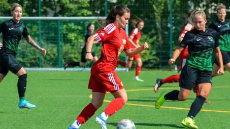 Saisonauftakt der Juniorinnen